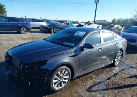 2018 Kia Optima S from USA, damaged, VIN 5XXGT4L3XJG242510